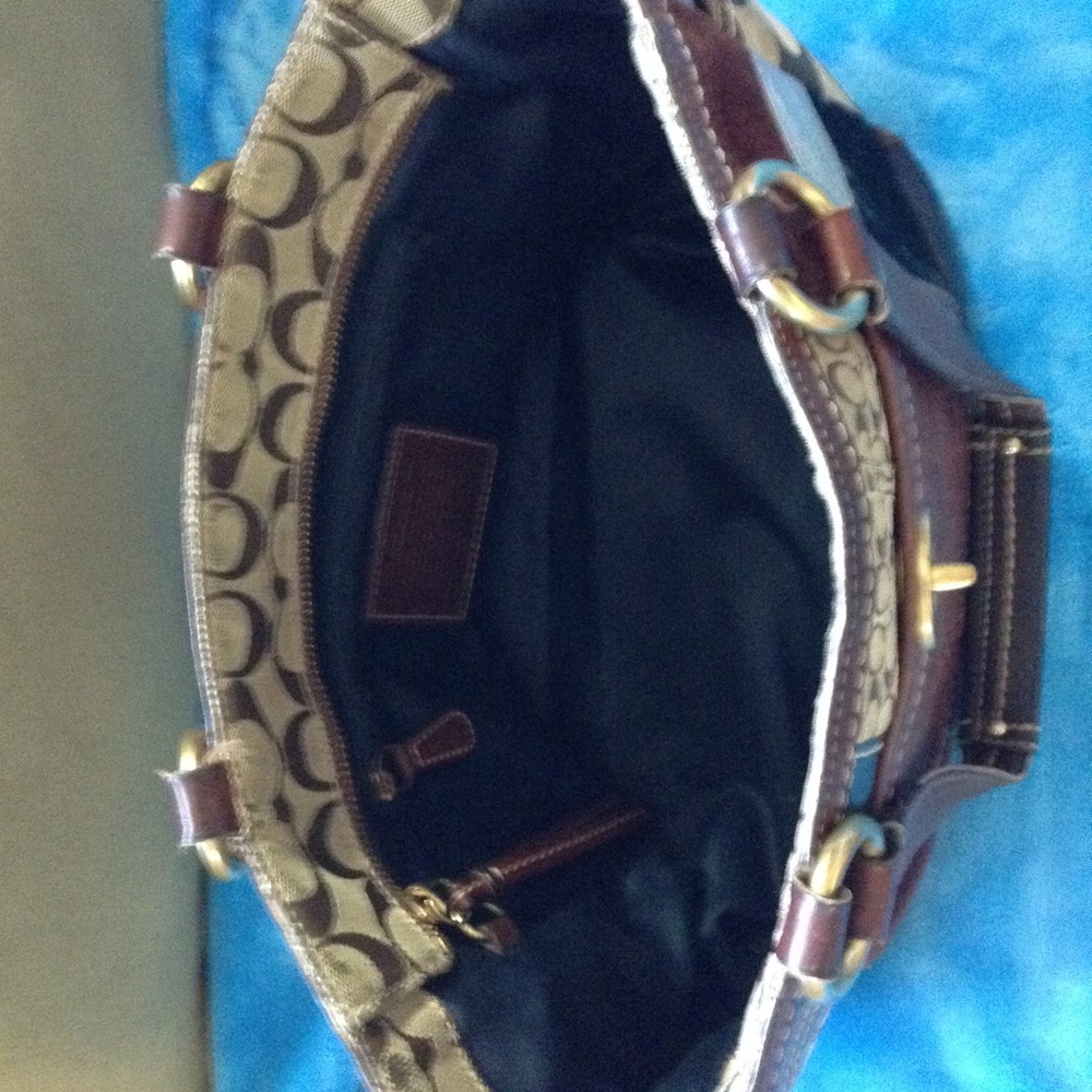 Coach Patchwork Purse - Picture 4 of 6